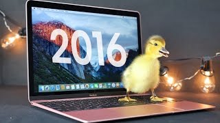 2016 Macbook 12inch Review [upl. by Tindall]