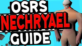 The Ultimate Nechryael Slayer Guide OSRS [upl. by Goines972]