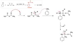 Acetanilide Preparation Mechanism [upl. by Seften]