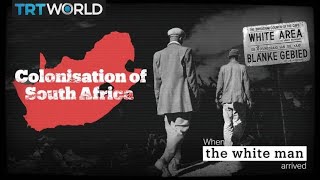 The colonisation of South Africa [upl. by Naginnarb]