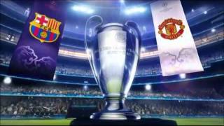 UEFA Champions League Intro Final Wembley 2011 [upl. by Hsak]