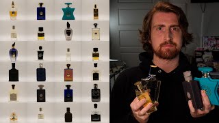 Ranking My Niche Fragrances Top 27 [upl. by Rainger]