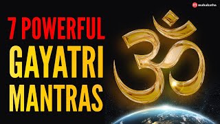 7 Powerful Gayatri Mantras For Positive Energy  3 HOUR ALBUM  Ancient Gayatri Mantras Female Voice [upl. by Nauquf]