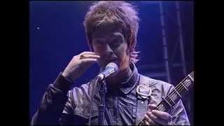 Oasis  Dont Look Back In Anger live River Plate Argentina [upl. by Ahsinot]