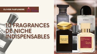 10 fragrances de niches indispensables [upl. by Kamila]