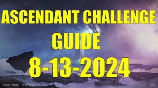 Destiny 2  Ascendant Challenge Guide and Location 8132024 [upl. by Caldeira]