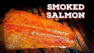 Smoked Salmon On A Pellet Grill  Pit Boss Smoked Salmon [upl. by Klimesh]