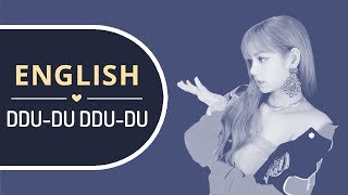 DDUDU DDUDU English  BLACKPINK  Cover by BriCie [upl. by Fogarty649]