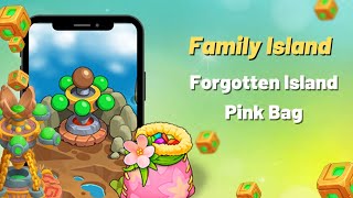 Forgotten Island Pink Bag  Family Island 20228 [upl. by Yehudi]