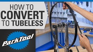 How to Convert Your Bicycle Tires to Tubeless [upl. by Eelek]