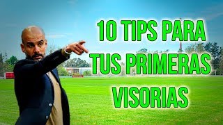 10 tips para tu primer visoría [upl. by Kynan]