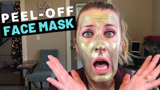 PeelOff Face Mask Tutorial  How to Apply and Remove PeelOff Mask [upl. by Aissak]