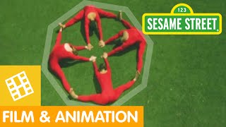 Sesame Street Pilobolus Octagon [upl. by Erine]