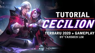 Tutorial cara pakai CECILION TERBARU 2020 Mobile Legend Indonesia [upl. by Maurizio917]