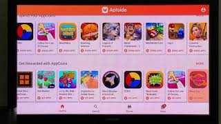 Install Aptoide App Store For Fire TV and Android Devices [upl. by Rolan]