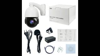 JideTech 5MP PTZ IP Camera Outdoor [upl. by Greenlee]