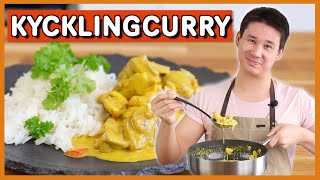 Vardagsmat  Kyckling Curry [upl. by Akinet]