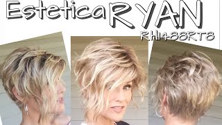 Estetica RYAN Wig Review  RH1488RT8  HOW TO STYLE [upl. by Yelsha719]