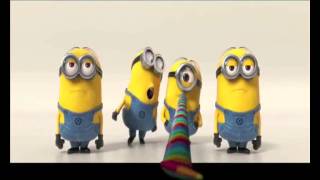 Minions Banana Song Full Song  Despicable Me 2 [upl. by Enymsaj]