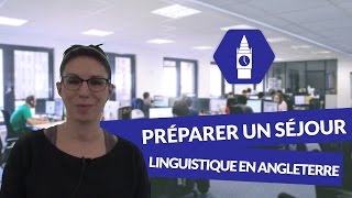 Préparer un séjour linguistique en Angleterre  Anglais [upl. by Eittap537]