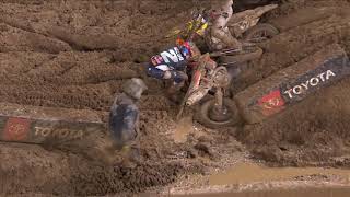 450SX Main Event highlights  San Diego [upl. by Cordy]