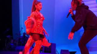 Ariana Grande  Boyfriend FRONT ROW HD  Sweetener World Tour Amsterdam [upl. by Soisatsana]