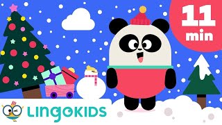 THE BEST CHRISTMAS SONGS FOR KIDS🎄🎅 Christmas Playlist  Lingokids [upl. by Duane960]