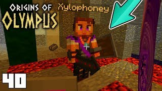 FIGHTING XYLOPHONEY Minecraft Origins of Olympus Roleplay [upl. by Ahel917]