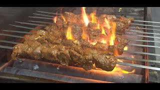 How To Make amp Cook Armenian Shish Kebab [upl. by Missie847]