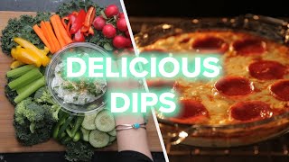 9 Hearty Dips For Your Next Party • Tasty [upl. by Rumney881]