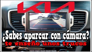 quotKia Sportagequot Aprende aparcar con la cámara trasea [upl. by Lynsey667]