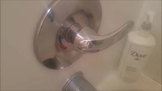 Price Pfister single Handle Shower valve leak fix [upl. by Forland876]