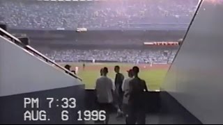 Exploring the old Yankee Stadium in 1996 [upl. by Trent]