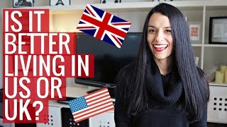 Differences Between Living in the US vs the UK [upl. by Slin47]