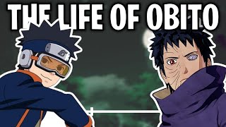 The Life Of Obito Uchiha Naruto [upl. by Aketahs]