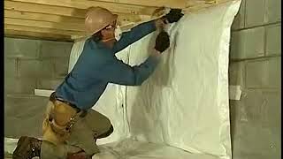 Insulating Unvented Crawl Spaces [upl. by Aonian420]