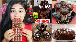 I only ate CHOCOLATE for 24 HOURS Nilanjana Dhar [upl. by Akemahs]