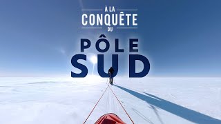 À la conquête du pôle Sud — Documentaire VR 360° [upl. by Alleinnad577]