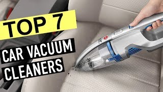 BEST CAR VACUUM CLEANERS [upl. by Edme]