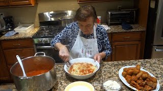 Italian Grandma Makes Sunday Sauce [upl. by Marylee]