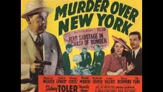 Charlie Chan Murder Over New York Sidney Toler 1940 Full Movie [upl. by Gebelein]