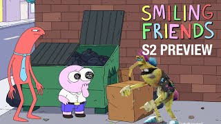 Smiling Friends Funniest Moments [upl. by Ihsir]