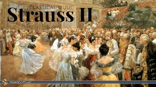 Strauss II  Waltzes Polkas amp Operettas  Classical Music Collection [upl. by Rubens929]