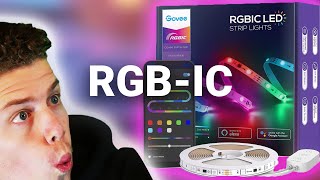 Govee RGBIC Strip Light Review  Best LED Strip Lights 2024 [upl. by Yerfoeg]