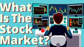 WHAT IS THE STOCK MARKET  The Stock Market Explained [upl. by Aleakim]