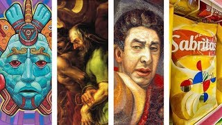 TODA la historia del arte mexicano contada en 10 minutos [upl. by Esilehc46]