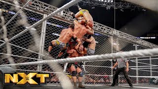 Relive the brutality of the WarGames Match WWE NXT Nov 21 2018 [upl. by Aizirtap866]