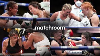 Womens Boxing in August Harper v Jonas Courtenay v Ball Brækhus v McCaskill Taylor v Persoon 2 [upl. by Idner]