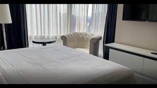 Room Tour  Residence Inn ManhattanCentral Park  Studio King City View [upl. by Yk]