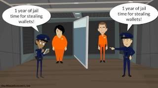 The Prisoners Dilemma Explained in One Minute [upl. by Ida346]